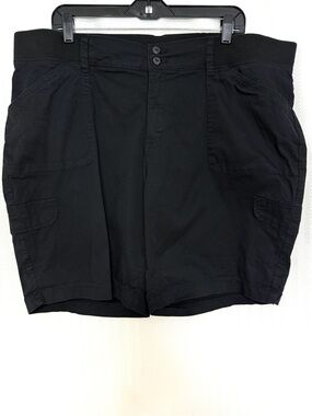 Lee Mid Rise Relaxed Fit Women’s Shorts Size 20W